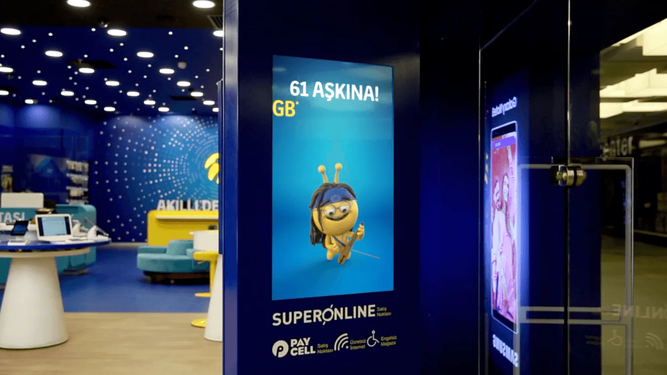 The 'This or That?' vote running across Turkcell's channels
