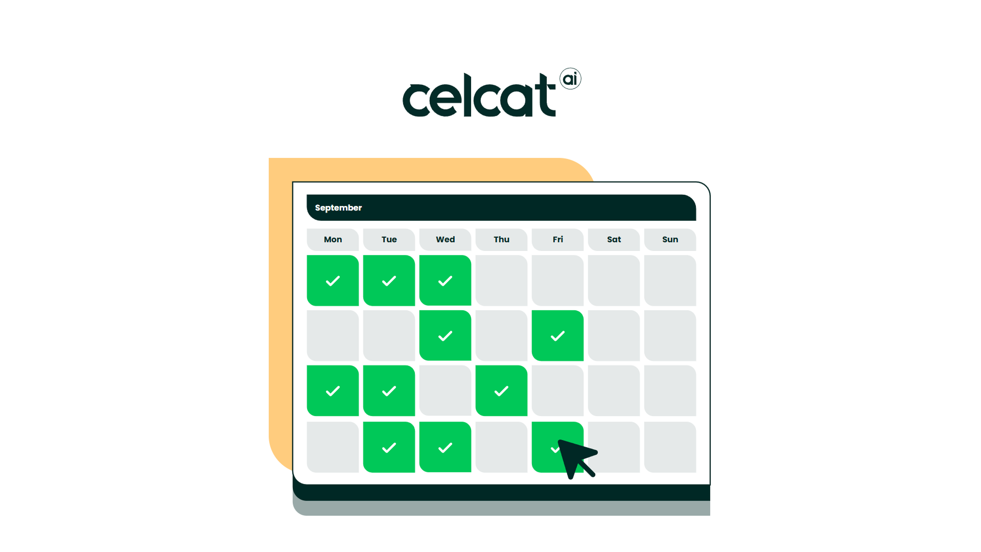 The CELCAT scheduling calendar interface