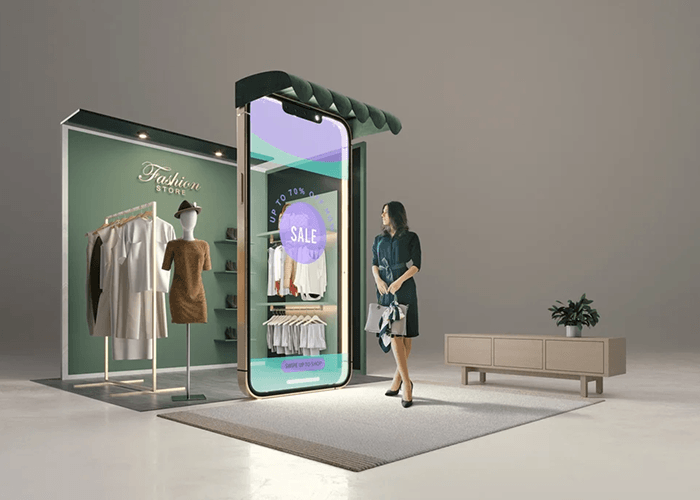 Shopping Experiences with Virtual Storefronts