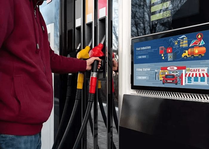 The Ultimate Guide to Digital Signage for Gas Stations