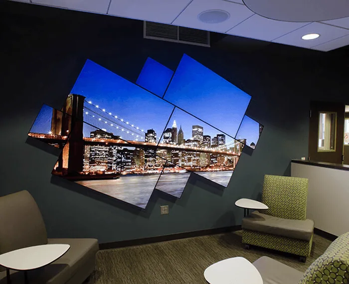 Design and Technology Insights into Video Wall Systems