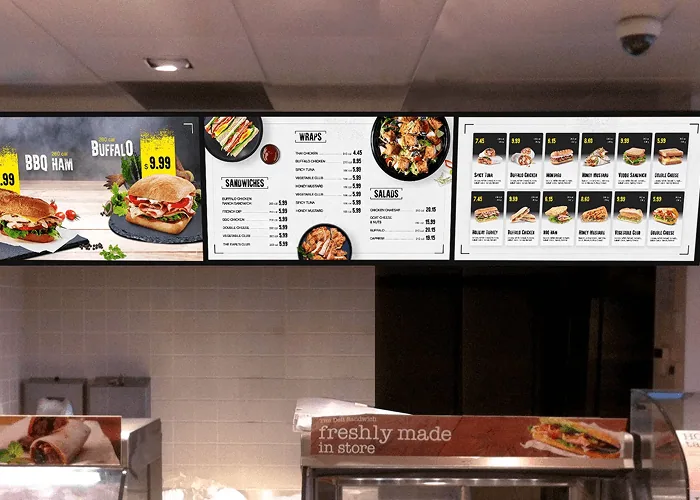 The Ultimate Guide to Digital Signage for Restaurants