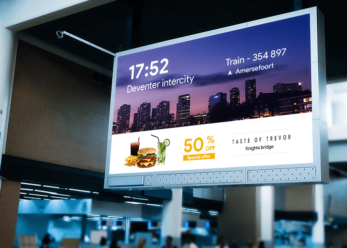 Which Industries Can Digital Signage Software Be Used for?
