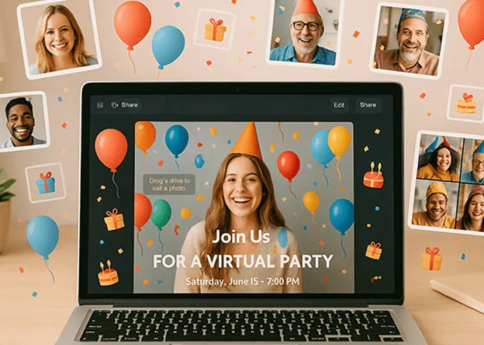 Elevating Virtual Events with Personalized Video Invitations