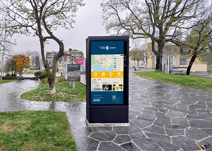 The Future of Smart Cities with Digital Signage